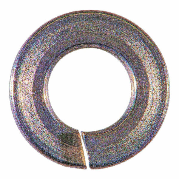 Midwest Fastener Split Lock Washer, For Screw Size #14 316 Stainless Steel, Plain Finish, 30 PK 932264 - main